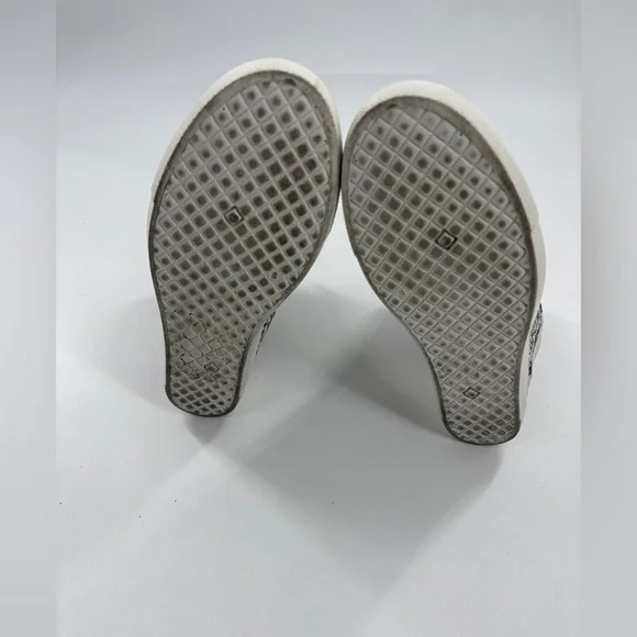 Outwoods Beige and Black Snakeskin Boots - Picture 6 of 6